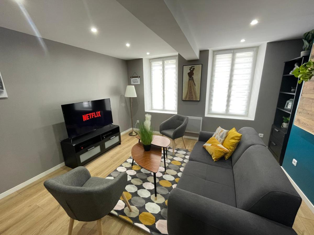 Appartement Cosy, Wifi Gratuit,5 Min De La Gare Boulogne-sur-Mer Exteriér fotografie