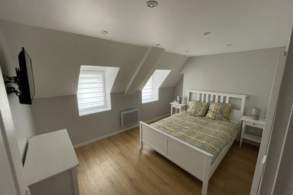 Appartement Cosy, Wifi Gratuit,5 Min De La Gare Boulogne-sur-Mer Exteriér fotografie