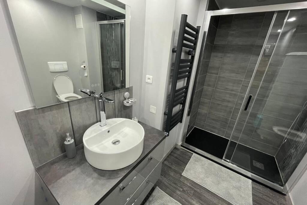 Appartement Cosy, Wifi Gratuit,5 Min De La Gare Boulogne-sur-Mer Exteriér fotografie