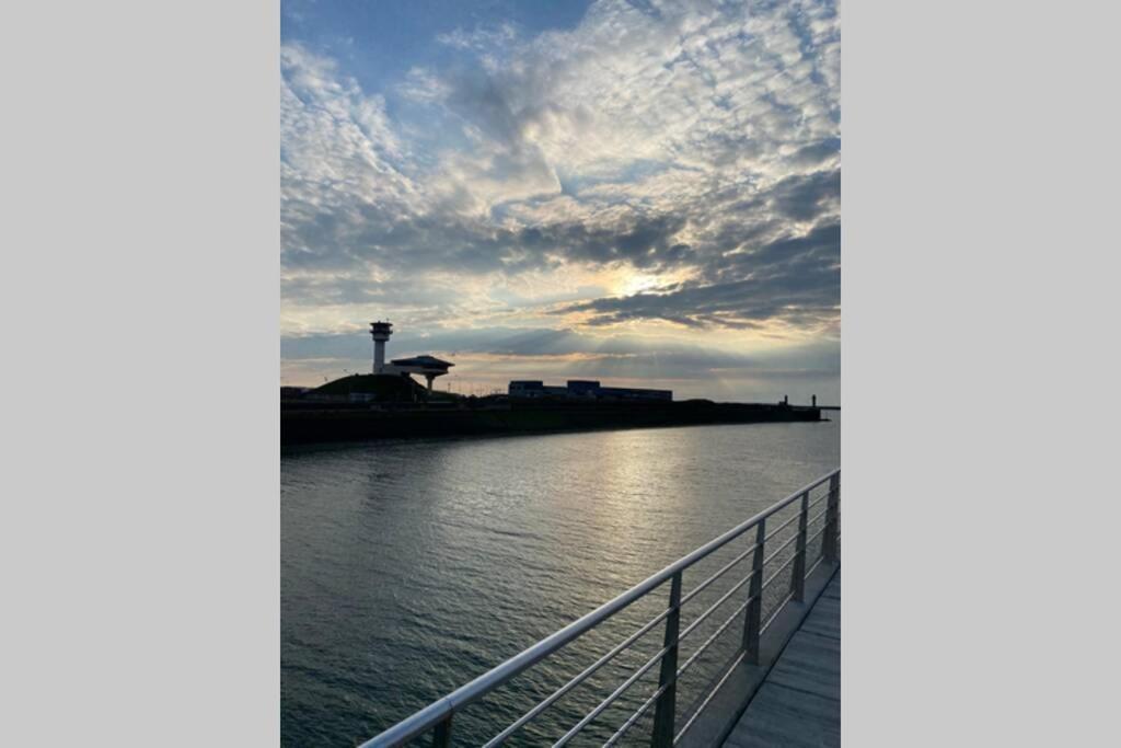 Appartement Cosy, Wifi Gratuit,5 Min De La Gare Boulogne-sur-Mer Exteriér fotografie