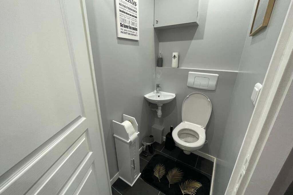 Appartement Cosy, Wifi Gratuit,5 Min De La Gare Boulogne-sur-Mer Exteriér fotografie