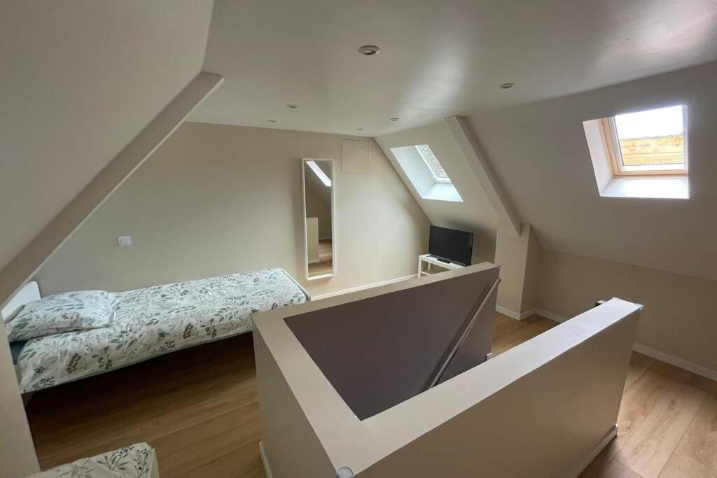Appartement Cosy, Wifi Gratuit,5 Min De La Gare Boulogne-sur-Mer Exteriér fotografie